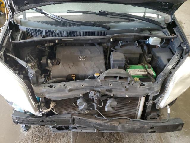 Photo 12 from auction – 2012 TOYOTA SIENNA XLE with VIN 5TDYK3DC4CS233657