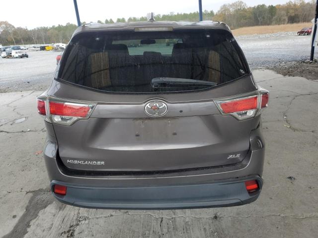 Photo 6 from auction – 2014 TOYOTA HIGHLANDER with VIN 5TDKKRFH5ES025923