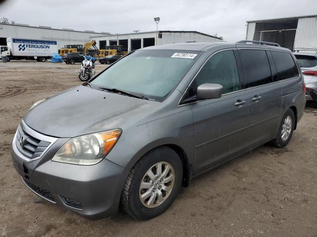 HONDA ODYSSEY EX 2009 with VIN 5FNRL386X9B404477 - Photo from auction