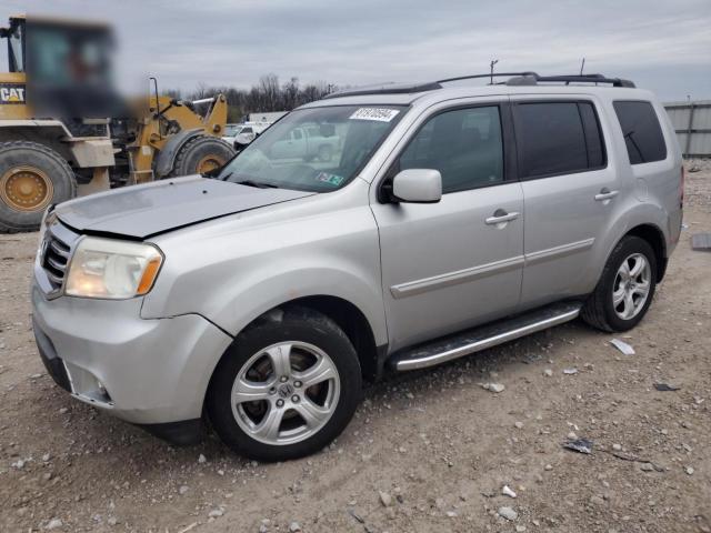 HONDA PILOT EXL 2012 with VIN 5FNYF4H55CB042114 - Photo from auction