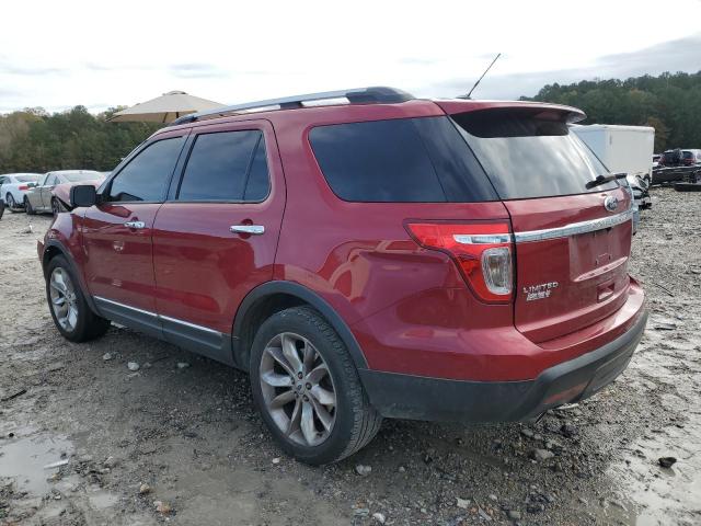 Photo 2 from auction – 2014 FORD EXPLORER L with VIN 1FM5K7F83EGA37530