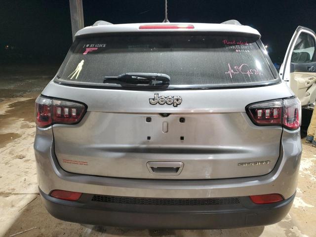 Photo 6 from auction – 2018 JEEP COMPASS SP with VIN 3C4NJCAB0JT489590