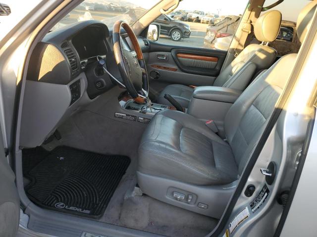 Photo 7 from auction – 2006 LEXUS LX 470 with VIN JTJHT00W264018853