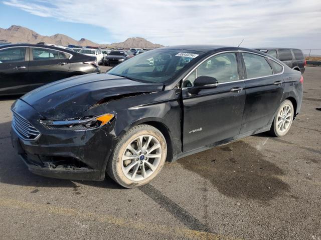 FORD FUSION SE 2017 with VIN 3FA6P0LUXHR267068 - Photo from auction