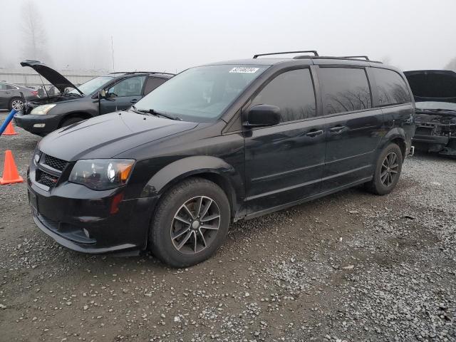 DODGE GRAND CARA 2017 with VIN 2C4RDGEG1HR750647 - Photo from auction