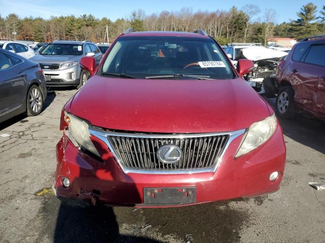 Photo 5 from auction – 2010 LEXUS RX 350 with VIN JTJBK1BAXA2403596