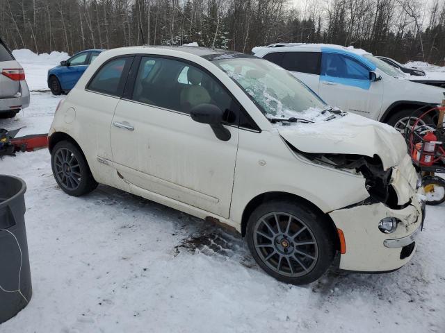 Photo 4 from auction – 2012 FIAT 500 LOUNGE with VIN 3C3CFFCR0CT167303