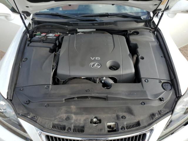 Photo 11 from auction – 2013 LEXUS IS 250 with VIN JTHBF5C2XD5189703