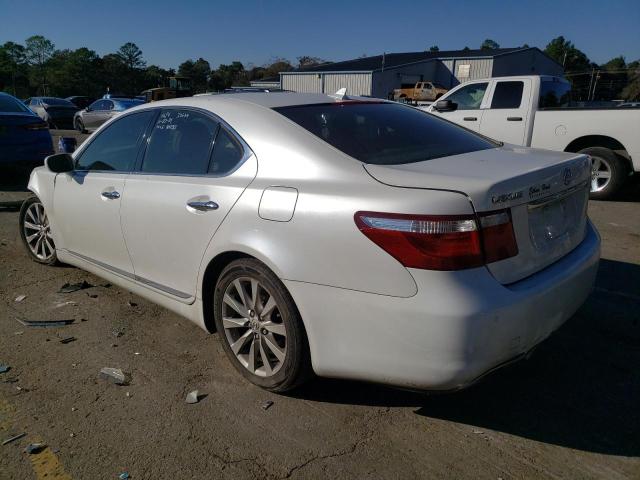 Photo 2 from auction – 2009 LEXUS LS 460 with VIN JTHBL46FX95089724