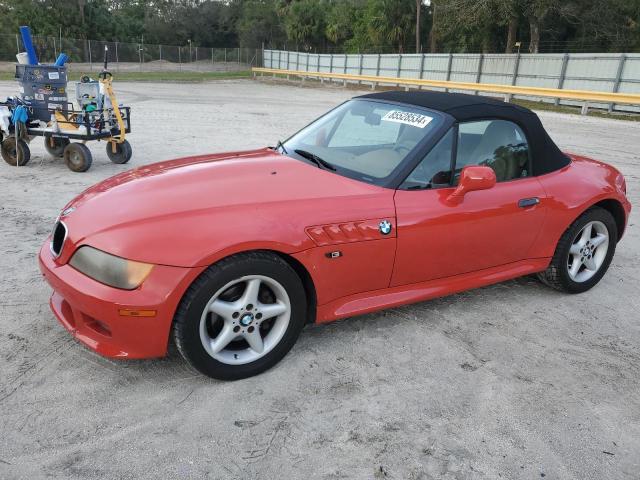 BMW Z3 2.8 1997 with VIN 4USCJ3322VLC01393 - Photo from auction