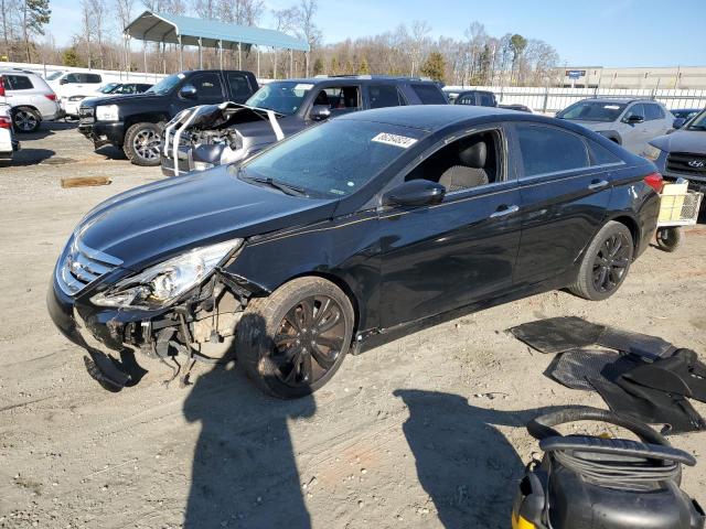 HYUNDAI SONATA SE 2011 with VIN 5NPEC4AB0BH197178 - Photo from auction