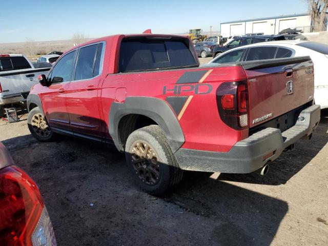 Photo 2 from auction – 2022 HONDA RIDGELINE with VIN 5FPYK3F58NB000376