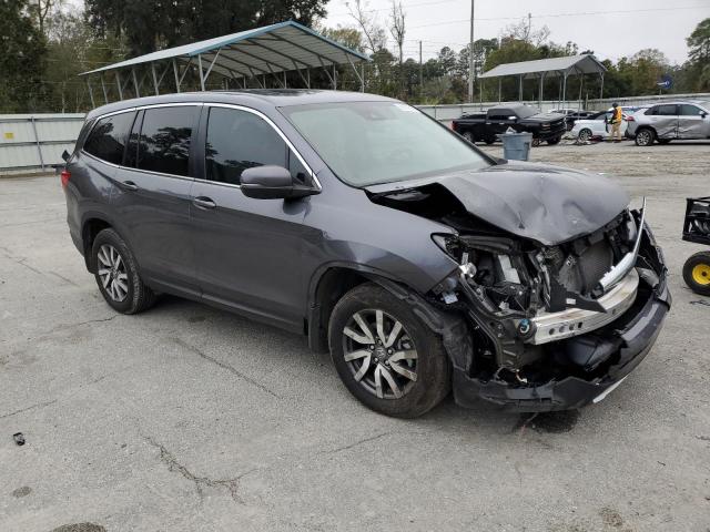 Photo 4 from auction – 2021 HONDA PILOT EXL with VIN 5FNYF5H56MB042971