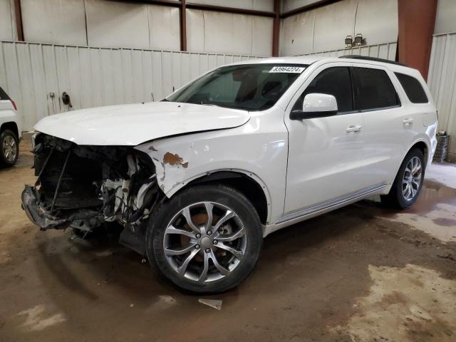 DODGE DURANGO SX 2018 with VIN 1C4RDHAG5JC316760 - Photo from auction