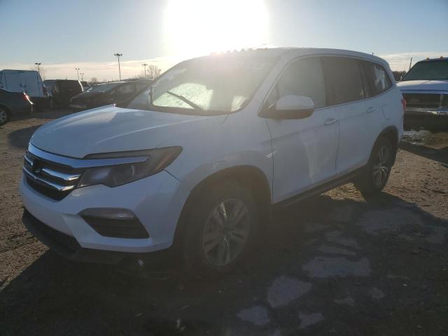 HONDA PILOT EXL 2016 with VIN 5FNYF6H56GB118084 - Photo from auction