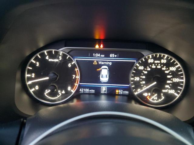 Photo 9 from auction – 2021 NISSAN ALTIMA SR with VIN 1N4BL4CVXMN387783