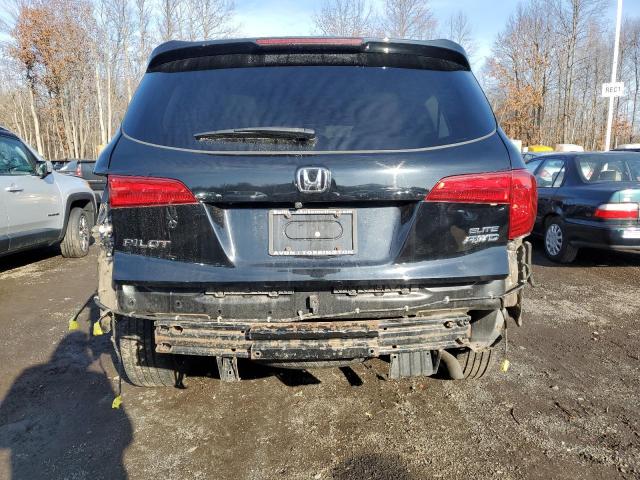 Photo 6 from auction – 2017 HONDA PILOT ELIT with VIN 5FNYF6H08HB075535