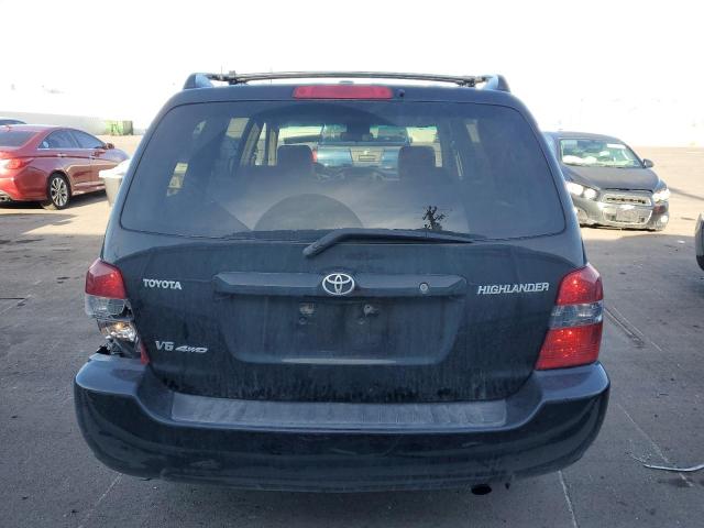 Photo 6 from auction – 2004 TOYOTA HIGHLANDER with VIN JTEEP21A340023438