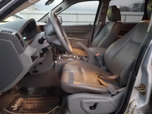 Photo 7 from auction – 2007 JEEP GRAND CHER with VIN 1J8GR48K97C616783