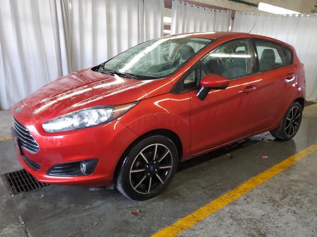 FORD FIESTA SE 2019 with VIN 3FADP4EJ3KM128535 - Photo from auction