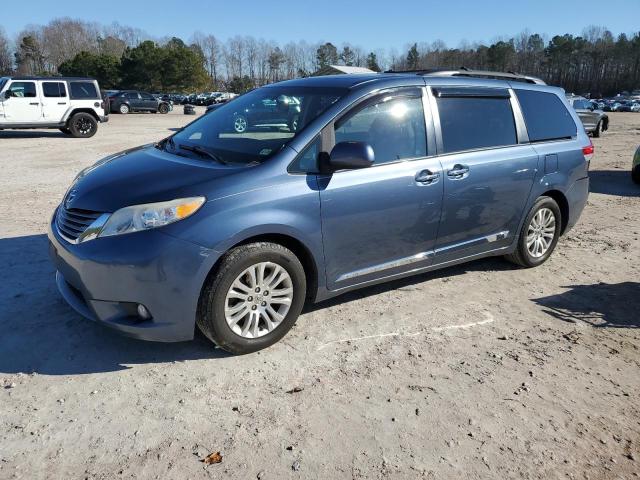 TOYOTA SIENNA XLE 2014 with VIN 5TDYK3DC6ES450971 - Photo from auction
