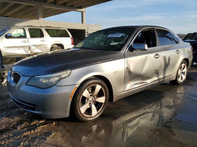 BMW 528 I 2008 with VIN WBANU53598C114729 - Photo from auction