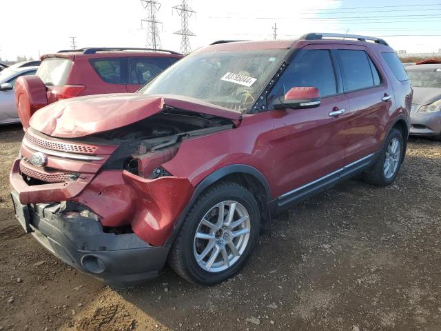 FORD EXPLORER L 2015 with VIN 1FM5K8F80FGC11934 - Photo from auction