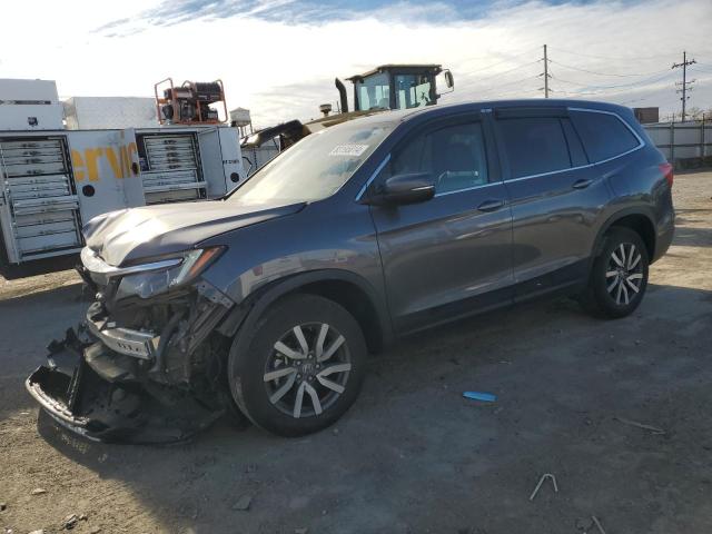 HONDA PILOT EXL 2020 with VIN 5FNYF6H54LB064407 - Photo from auction