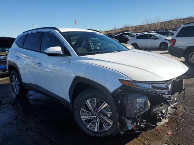 Photo 4 from auction – 2024 HYUNDAI TUCSON BLU with VIN KM8JBCD14RU194598