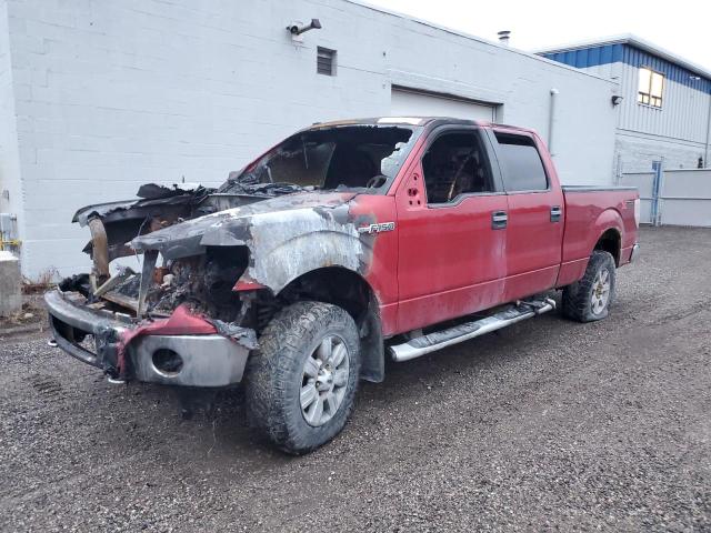 FORD F150 SUPER 2012 with VIN 1FTFW1EF4CFC83998 - Photo from auction