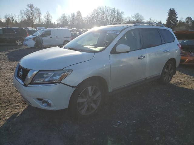 NISSAN PATHFINDER 2015 with VIN 5N1AR2MM0FC644197 - Photo from auction