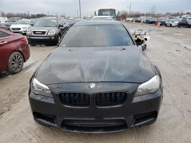 Photo 5 from auction – 2014 BMW M5 with VIN WBSFV9C59ED097862