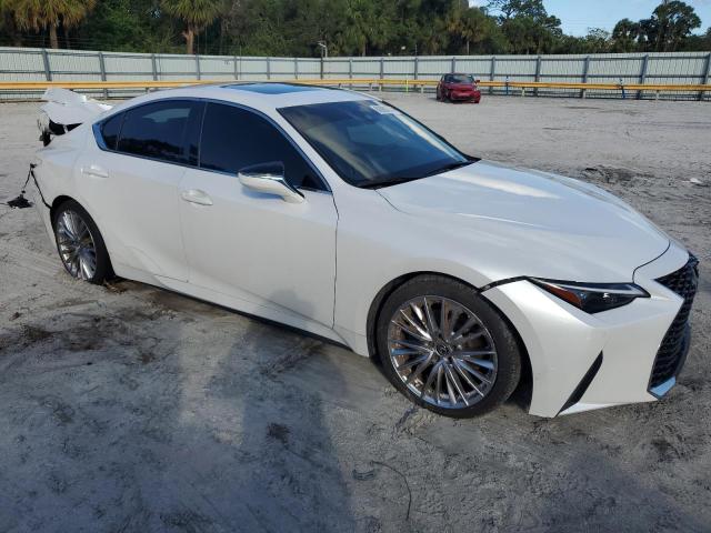 Photo 4 from auction – 2022 LEXUS IS 300 with VIN JTHDA1D25N5118652