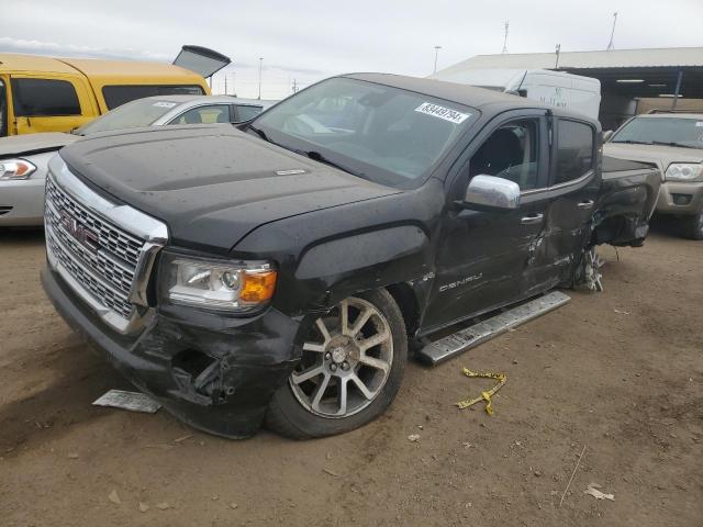 Photo 1 from auction – 2021 GMC CANYON DEN with VIN 1GTP6EE10M1211906