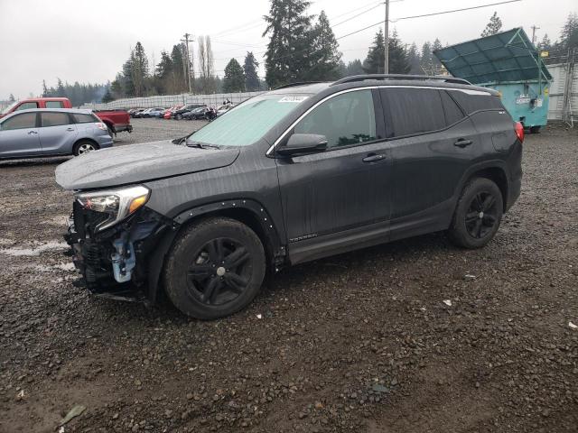 GMC TERRAIN SL 2018 with VIN 3GKALMEV6JL350295 - Photo from auction