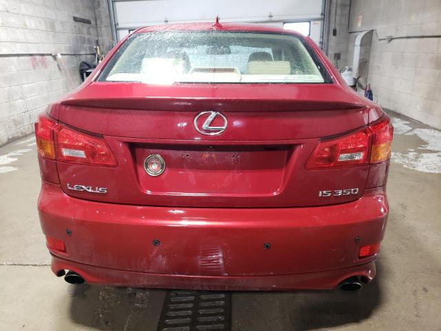 Photo 6 from auction – 2008 LEXUS IS 350 with VIN JTHBE262385021064