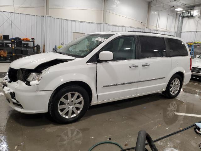 CHRYSLER TOWN & COU 2015 with VIN 2C4RC1CG6FR705901 - Photo from auction