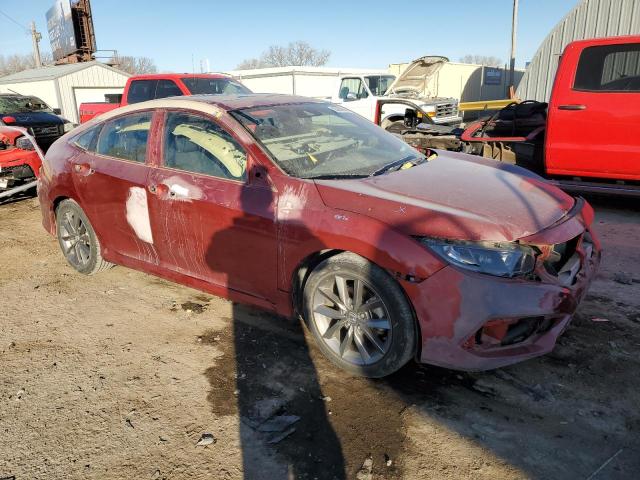 Photo 4 from auction – 2019 HONDA CIVIC EX with VIN JHMFC1F35KX010217