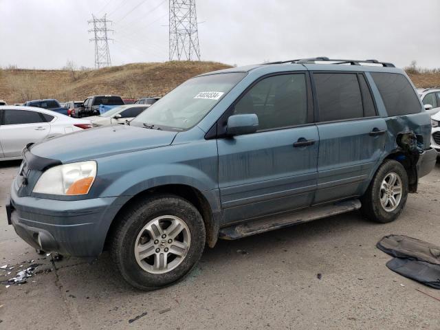 Photo 1 from auction – 2005 HONDA PILOT EXL with VIN 2HKYF18525H553461