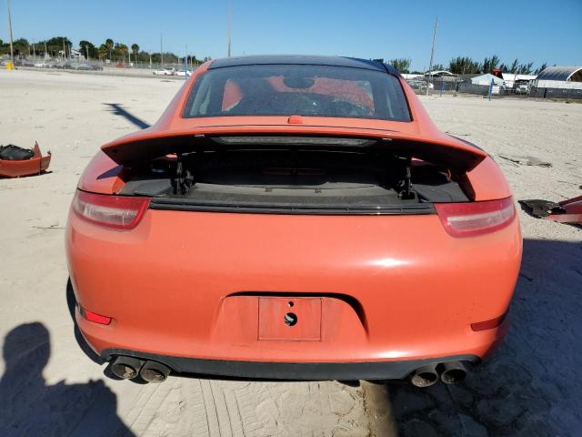 Photo 6 from auction – 2016 PORSCHE 911 CARRER with VIN WP0AB2A90GS122234