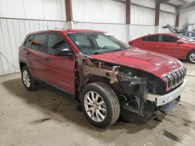 Photo 4 from auction – 2016 JEEP CHEROKEE S with VIN 1C4PJLAB6GW171355