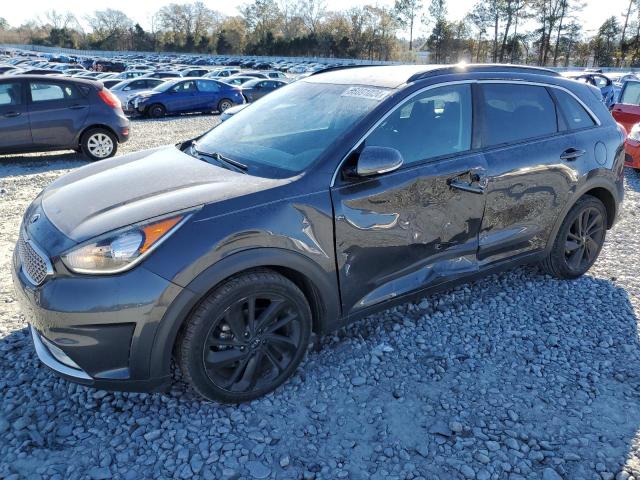 KIA NIRO EX 2018 with VIN KNDCC3LCXJ5141691 - Photo from auction