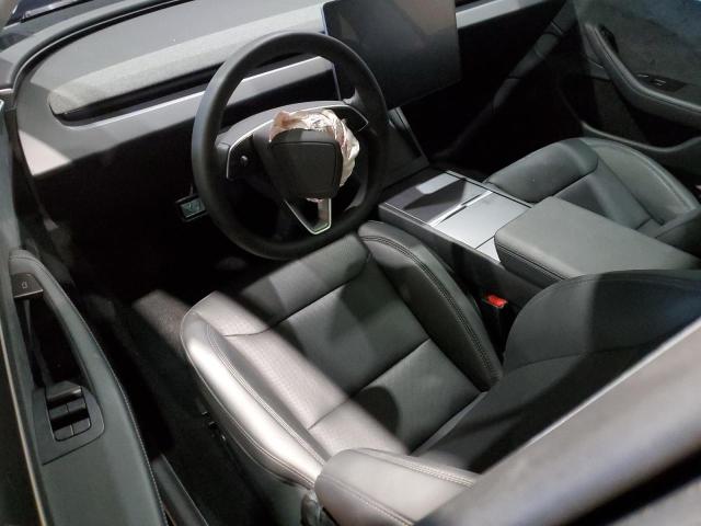 Photo 8 from auction – 2024 TESLA MODEL 3 with VIN 5YJ3E1EB5RF843382