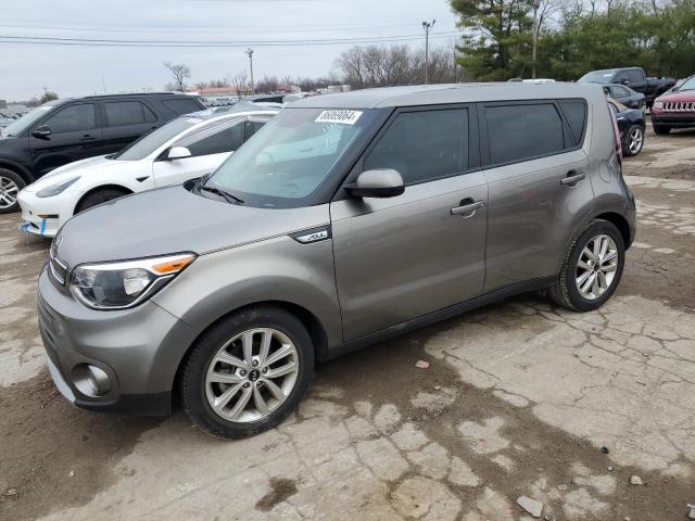 KIA SOUL + 2019 with VIN KNDJP3A56K7019674 - Photo from auction