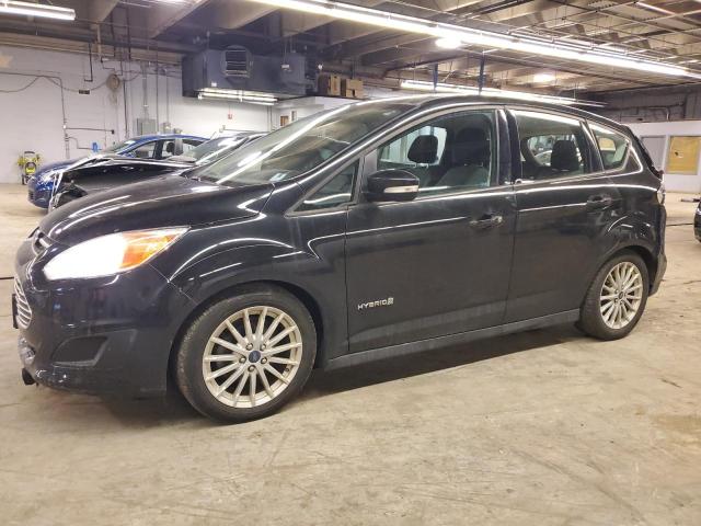 FORD C-MAX SE 2014 with VIN 1FADP5AU7EL501152 - Photo from auction