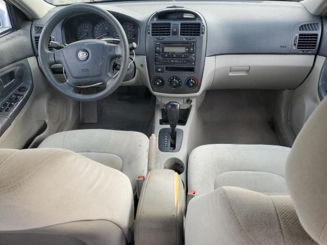 Photo 8 from auction – 2005 KIA SPECTRA LX with VIN KNAFE121455155908