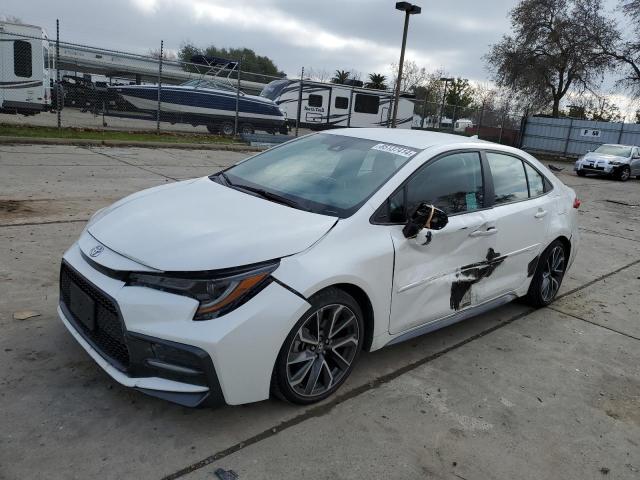 Photo 1 from auction – 2020 TOYOTA COROLLA SE with VIN 5YFS4RCE8LP011931