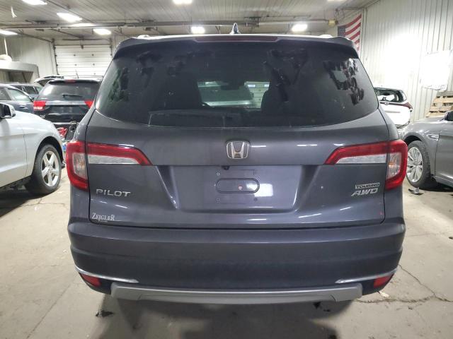 Photo 6 from auction – 2021 HONDA PILOT TOUR with VIN 5FNYF6H96MB078913