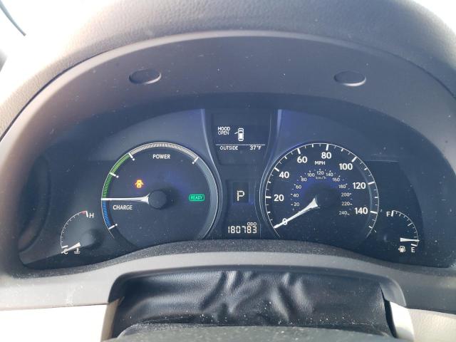 Photo 9 from auction – 2011 LEXUS RX 450H with VIN JTJBC1BA0B2034925