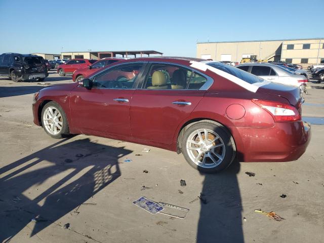 Photo 2 from auction – 2010 NISSAN MAXIMA S with VIN 1N4AA5AP5AC825614